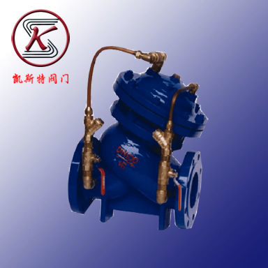 WM343系列隔膜式多功能水泵控制阀